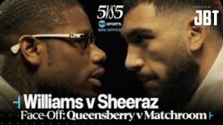 HAMZAH SHEERA Vs AMMO WILLIAMS WHO YA GOT amp WHY [upl. by Einatirb]