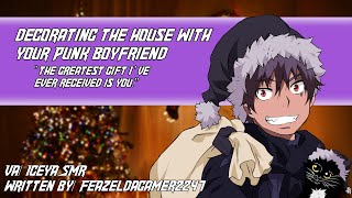 Decorating the House With Your Punk Boyfriend MM4F Christmas Playful Story [upl. by Paige981]