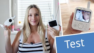 Test Philips Avent VideoBabyphone SCD 630  babyartikelde [upl. by Etac]