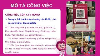 TRAINING CỘNG TÁC VIÊN MOMO [upl. by Ynottirb]