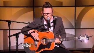 Bernhoft Performs Cmon Talk at Ellen Show [upl. by Aiello]