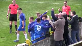 Match Highlights Auchinleck Talbot 01 Lochee United [upl. by Imogen]