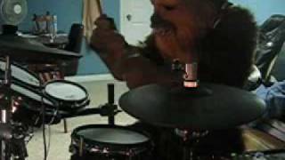 Chewbacca Playin Drums  Roland TD12 electronic kit [upl. by Saree622]