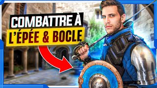 Comment Combattre à lÉPÉE amp BOCLE   Chronique dun Maître dArmes 9 [upl. by Ellenet272]