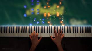 Yann Tiersen  La Noyee Amelie Piano Cover Intermediate [upl. by Florin832]