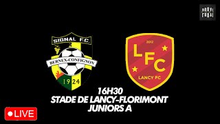 Finale Coupe GE Jun A  Signal Bernex  Lancy FC II [upl. by Otrebire]