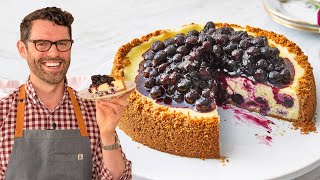 Amazing Blueberry Cheesecake Recipe [upl. by Barnabas804]