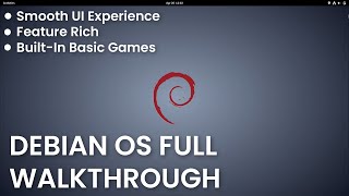 Latest Debian OS Full Walkthrough [upl. by Indnahc300]