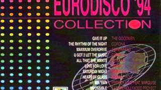 8 WHIGFIELD  Saturday Night EURODISCO 94 [upl. by Hefter]