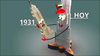 La Evolución del Edificio Más Alto del Mundo  Secretos de Ingeniería [upl. by Christianson744]