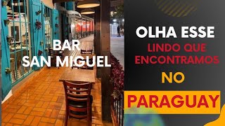 encontramos um bar lindo no paraguai bar [upl. by Aneehs]