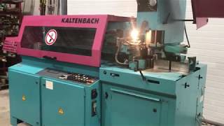 Scie circulaire KALTENBACH KKS 400 NA  wwwretecmachinescom [upl. by Enirolf678]