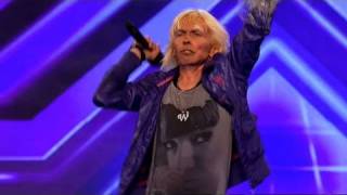 David Wilders audition  The X Factor 2011 Full Version [upl. by Romola242]