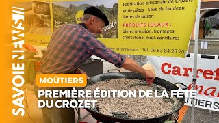 Première édition de la fête du Crozet à Moûtiers [upl. by Moffit961]