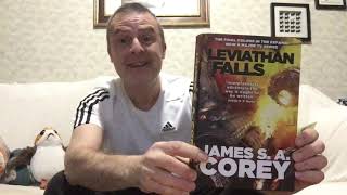 Leviathan Falls by James SA Corey  a Space Couch book review [upl. by Cl]