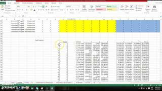 Cluster Analisis en excel [upl. by Gene]