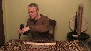 How to Make a Native American Style Flute A Northern Spirit Flute In Less Than 5 Minutes [upl. by Tiga]