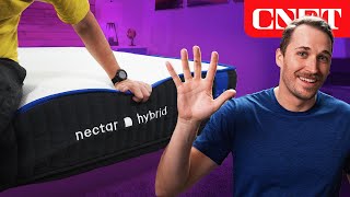 Nectar Hybrid Mattress Review  5 Things To Know MUST WATCH [upl. by Eeliak]