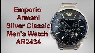 Emporio Armani ar2434 Unboxing [upl. by Tirrell752]