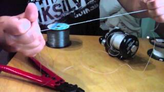 How to tie mono to fluoro and mono to braid [upl. by Thebazile697]