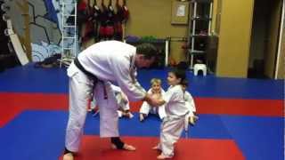 A Typical Childrens BJJ Class ages 47 at Arashi Do Martial Arts [upl. by Rubetta]