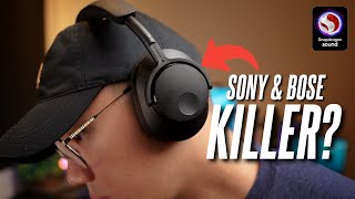 Sony and Bose Killer Cambridge Audio Melomania P100 Review [upl. by Kliber]