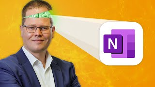 🧠 OneNote als zweites Gehirn Das ultimative ProduktivitätsSystem [upl. by Undis]