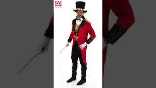 0955  quotRINGMASTERquot tailcoat with vest shirt front with collar [upl. by Eniron]