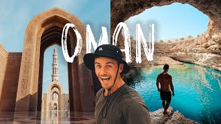 1 week in the BEST country in the middle EAST  Oman [upl. by Korwin]