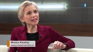 Madame Kissling prophezeit Roger Federer Erfolg [upl. by Selec]