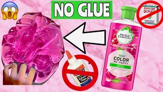 EXPOSING VIRAL NO GLUE NO ACTIVATOR SLIME RECIPES❗️😱 how to make slime WITHOUT glue amp activator DIY [upl. by Edda]