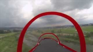 Alenia Aermacchi M346 RC eJET Onboard video flight  GoPro HERO 3 [upl. by Irrab]