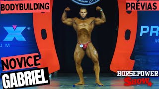 Horsepower Show 2024  BODYBUILDING NOVICE  PRÉVIAS  ATLETA GABRIEL HENRIQUE [upl. by Sisak]