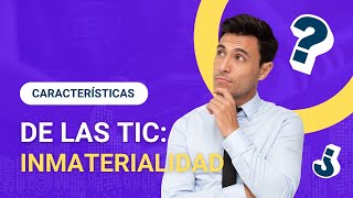 Características de las TIC inmaterialidad [upl. by Reena775]