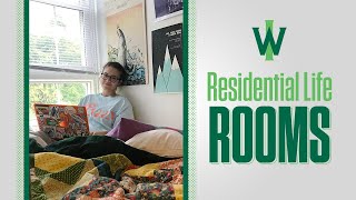 Residential Life Rooms  Illinois Wesleyan [upl. by Natfa]