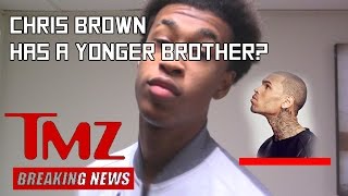 20CHRIS BROWN HAS A YOUNGER BROTHER  BREAKING NEWS [upl. by Levinson770]