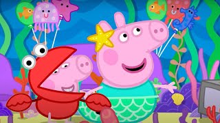 Peppa Pig Dresses Up as a Mermaid🐷🧜‍♀️ 🐽 UNDER WATER PARTY Peppa Pig Full Episodes  30 Minutes [upl. by Holden]