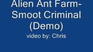 Alien Ant Farm Smooth Criminal Demo [upl. by Ardnalac]