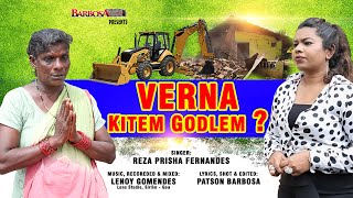 VERNA KITEM GODLEM   Konkani Song 2023  Singer REZA PRISHA FERNANDES [upl. by Royce]