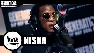 Niska  Midi Minuit Live des studios de Generations [upl. by Tavy]