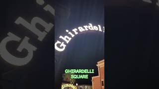 Ghirardelli Square  San Francisco shorts travel trip [upl. by Fleur505]