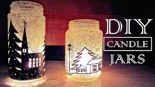 DIY Christmas Decorations amp Gifts  Christmas In A Jar [upl. by Corotto379]