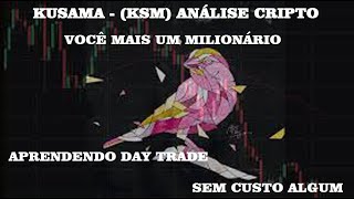 Kusama  KSM Análise cripto criptomoeda solana bitcoin matic ksm kusama btc 20032024 [upl. by Aihsas]