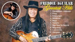 Official NonStop Freddie Aguilar Greatest Hits Non Stop [upl. by Takken]