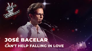 José Bacelar  quotCant Help Falling in Lovequot  Provas Cegas  The Voice Portugal 2023 [upl. by Ainola]