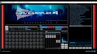 WAVESampler 4 [upl. by Htiek712]