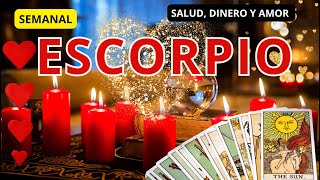 💕Escorpio ♏️ ESTARAS FELIZ 😄 CON UNA PERSONA QUE APARECE EN TU VIDA ❤️💛 Escorpio tarot horoscopo [upl. by Enywad370]