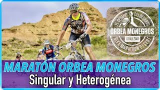 ORBEA MONEGROS 2023  EL DESAFÍO DEL DESIERTO  Somos Maratonianos [upl. by Adelaja]