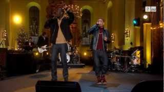 Nico amp Vinz  One Song  Christmas Edition  Oslo Domkirke [upl. by Hairaza]