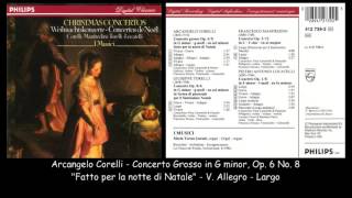 Christmas Concertos  Corelli  Torelli  Manfredini  Locatelli  I Musici  1984 [upl. by Marybeth]